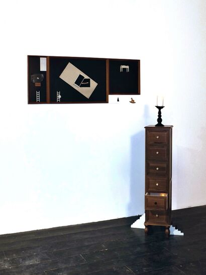 Treasure Trover - a Sculpture & Installation Artwork by Baiting Qi